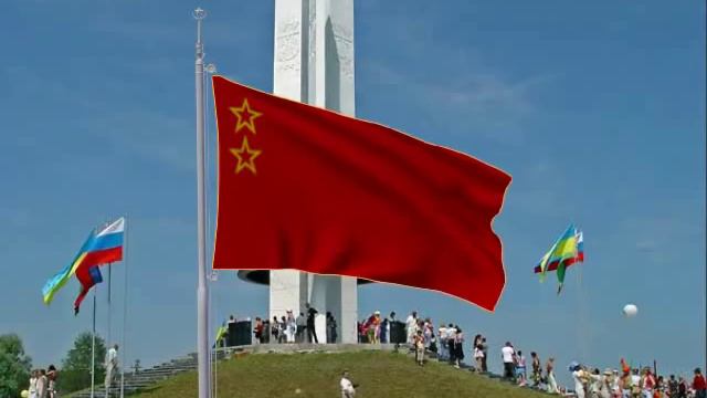 Флаг и Гимн Союзного Государства (неофициально) смотреть онлайн