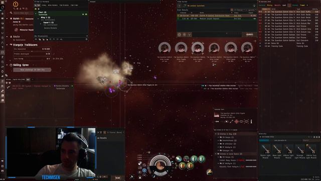 Eve Online - Elohim X-Instinct Distribution Base