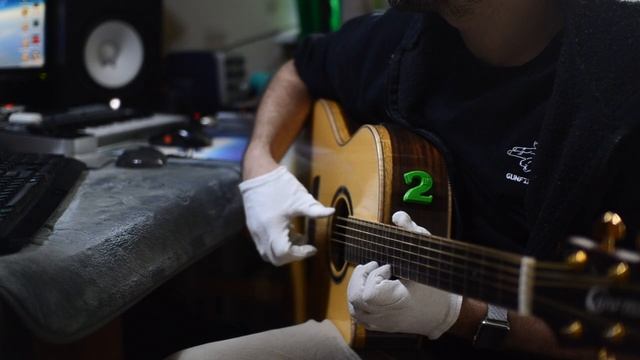 Thunderstruck (2 guitars fingerstyle) смотреть онлайн