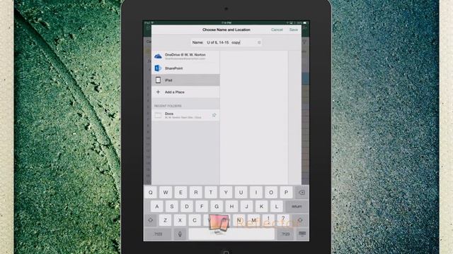 How to Save CP to Excel on iPad смотреть онлайн
