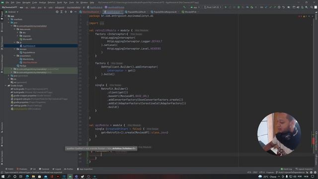 Implementação da ViewModel e chamada da API - Clean Architecture Android App - MVVM #04 смотреть онлайн