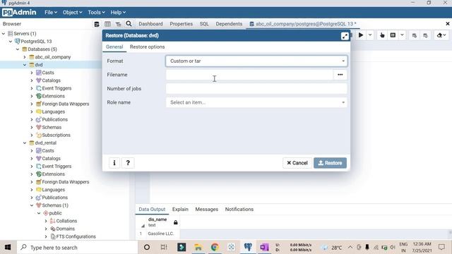 How to export external data in PostgreSQL || Part-8 || PostgreSQL смотреть онлайн