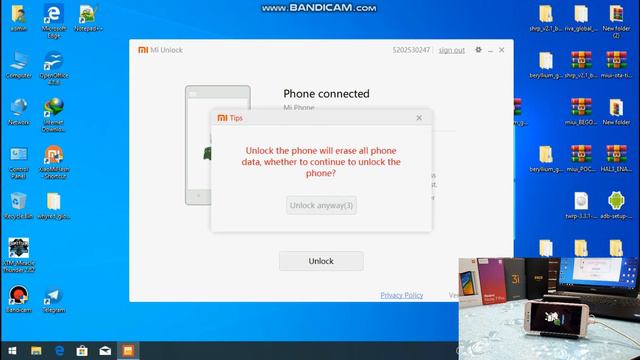 Couldn't verify device Solution & Unlock Bootloader Redmi 5A or Any Xiaomi Devices | 100% Working | смотреть онлайн