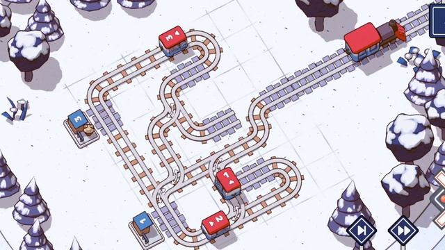 Railbound Walkthrough Full Game All Levels All Bonus No Commentary смотреть онлайн