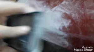 Лада Калина. Ремонт и покраска арки крыла.