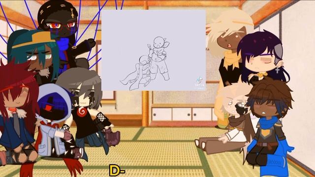 || Sans Aus React To Tiktoks about themselves || Short || 1/? || смотреть онлайн