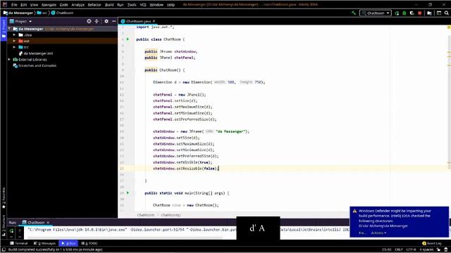 Create Messaging App in Java - Programming Tutorial بالعربي - Episode #1: Java Swing for Newbies смотреть онлайн