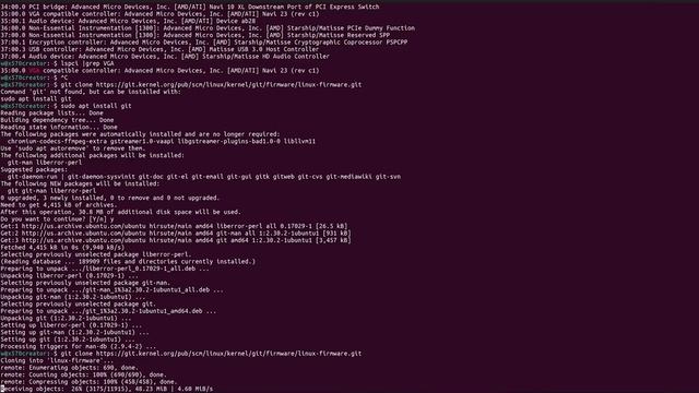 AMD Radeon 6600XT: Linux Setup Made Easy! смотреть онлайн