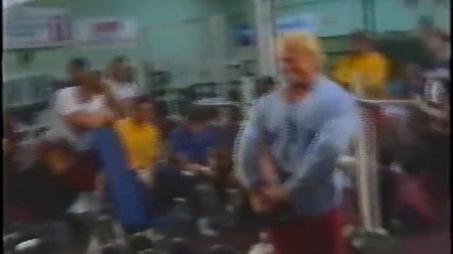 Tom Platz muscle camp 6 shoulders смотреть онлайн