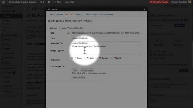 Adding Images to Posts and Pages in WordPress смотреть онлайн
