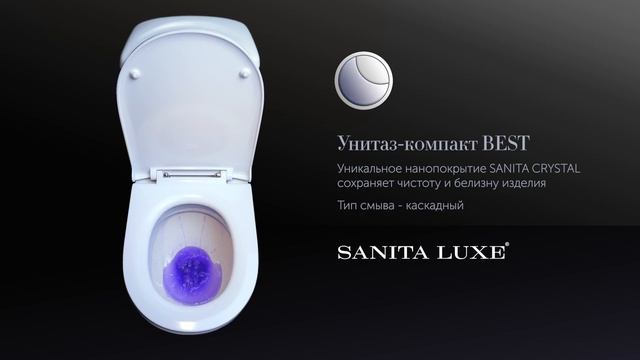 Смыв унитазов Sanita Lux Best смотреть онлайн