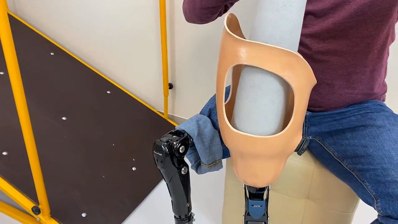 Протез на прокачку! Новый замок с дотягиванием "Эдельвейс" смотреть онлайн