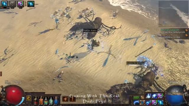 Path of Exile: After Kitava (Witch lvl 69) Demonetized Series) смотреть онлайн