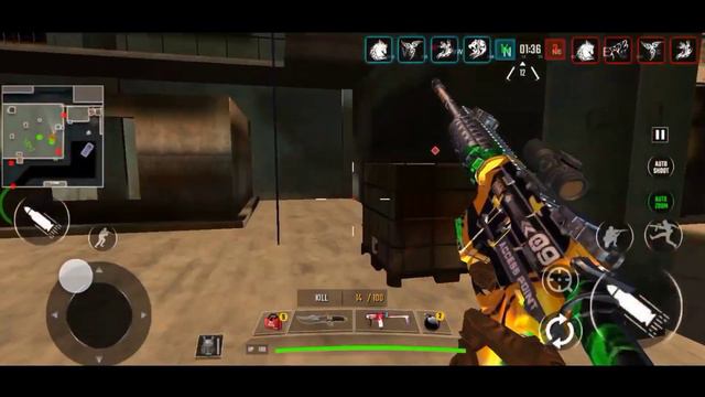 REAL 💯 CALL OF DUTY MODERN WARFARE 2 IN MOBILE / CALL OF DUTY MODERN WARFARE 2 GAMEPLAY / CODMW2 смотреть онлайн