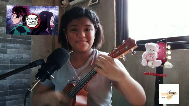 Gurenge (紅蓮華) Demon Slayer (鬼滅の刃) OS Cover смотреть онлайн