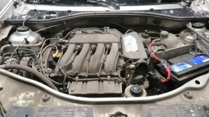 Двигатель Renault для Duster 2012 после