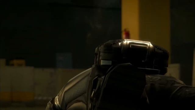 Deus Ex: Human Revolution. Бой с Барретом. Простое прохождение первого босса игры смотреть онлайн