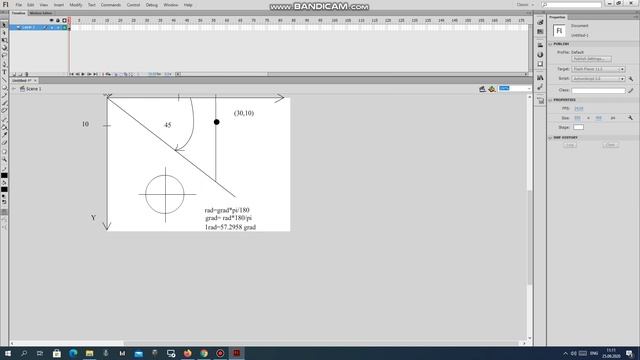 #IPF_TNPU представлення системи координат в градусах флеш смотреть онлайн