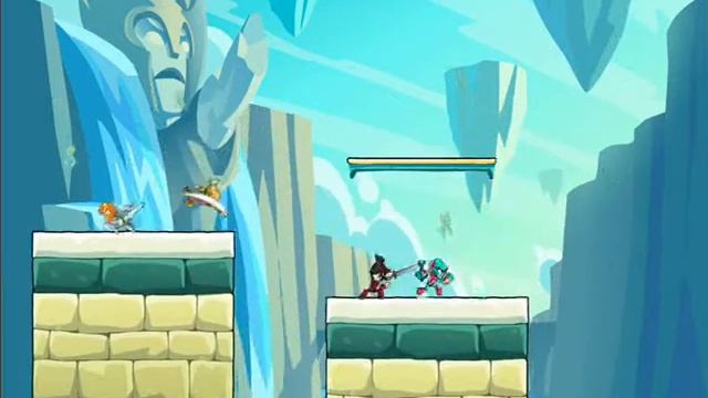 Gameplay Brawhalla Обзор игры на Русском смотреть онлайн