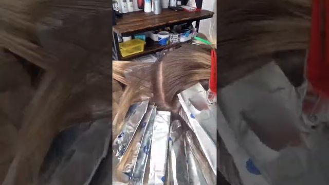 ОСТРАЯ ДИАГОНАЛЬ В ОКРАШИВАНИИ ВОЛОС. смотреть онлайн