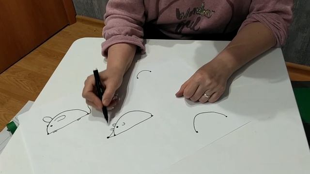 Урок рисования. Две точки смотреть онлайн