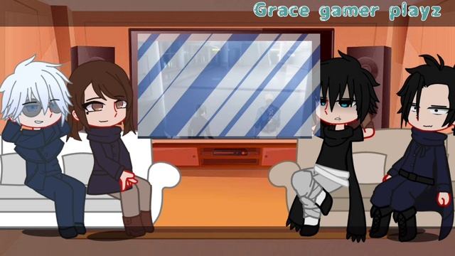 Past Jujutsu Kaisen React To Nanami Kento Pt.4 || Grace gamer playz || Jujutsu Kaisen смотреть онлайн