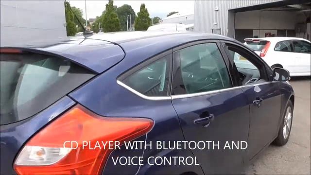 Ford Focus Zetec 105 U13606 смотреть онлайн