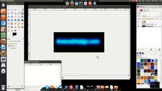 FREE Web Design Tools Graphic Tools GIMP with a short GIMP tutorial смотреть онлайн