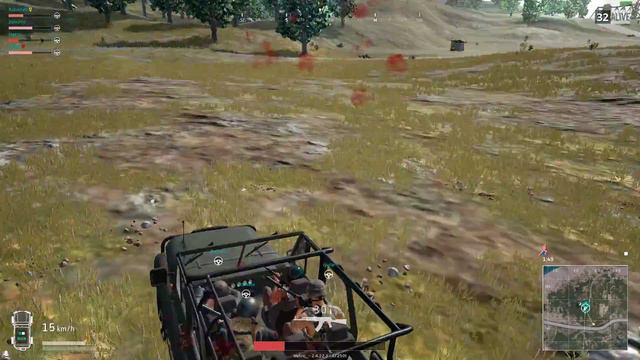 PUBG Blue Zone Panic Car Crash Pt. 1 смотреть онлайн