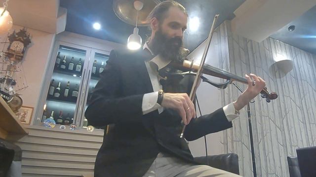 20231003 Чардаш Монти скрипка Czardas Monti Csardas Chardash Violin Kosta T Electricviolin Live 🎻 4