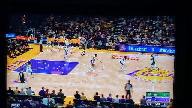 Los Angeles Lakers VS Milwaukee Bucks! NBA 2K21 PS4 #DikoMark #NBA2K21 смотреть онлайн