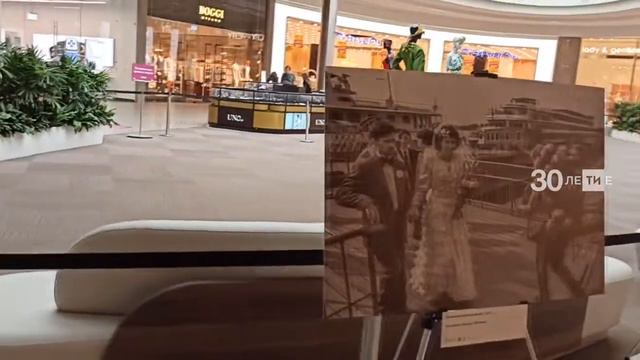 В Казани открылась фотовыставка к 30-летию Татар-информ смотреть онлайн