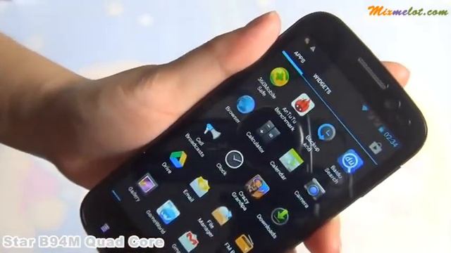Star B94M Quad Core 4.5inch Android 4.1 4GB 3G Smartphone