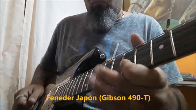 Dimarzio Paf Master vs Gibson 490 T vs Suhr Doug Aldrich смотреть онлайн