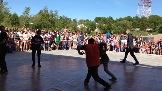 Хабаровск 31.05 Брак vs. East Power смотреть онлайн