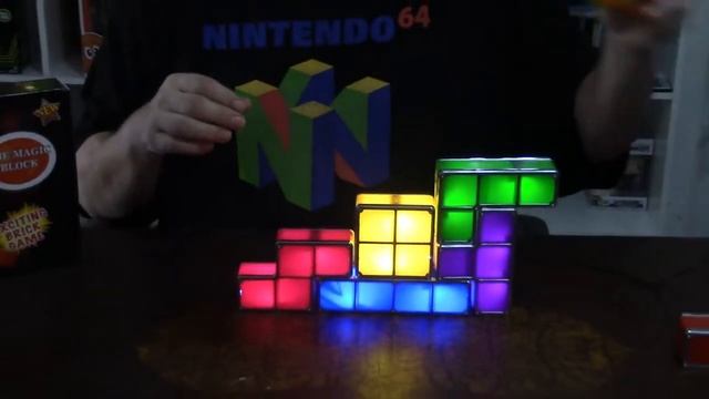 Magic Block /Tetris Block Lights Review смотреть онлайн