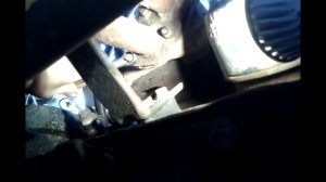 Демонтаж трубы приёмного коллектора (штаны) таврии,славуты.