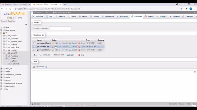 MySQL Stored Procedure | Create Procedure | PHPMyAdmin смотреть онлайн