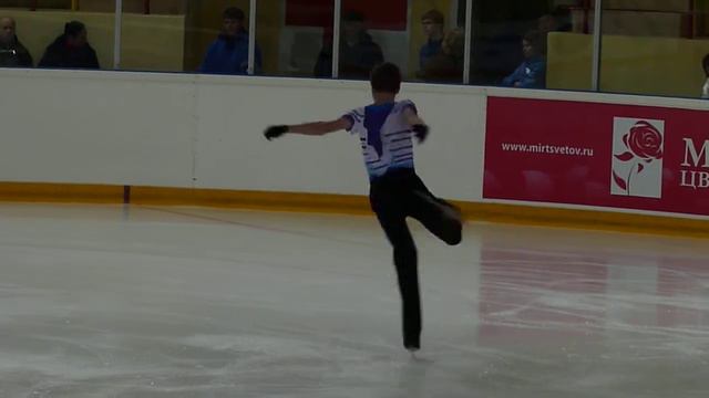 Мурад Курбанов, КП, Russian Juniors 2014 смотреть онлайн