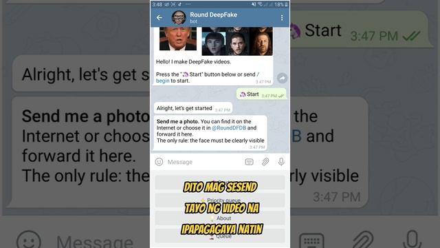 DEEP FAKE - TIKTOK | Paano gawin? Tutorial Step by Step (2020) # Telegram смотреть онлайн