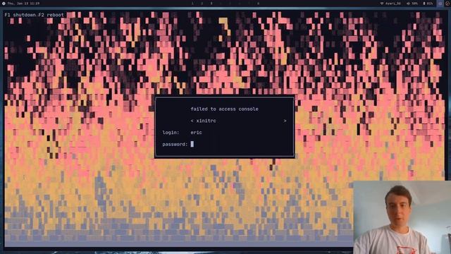 My FAVORITE Minimal Login Manager for Linux! смотреть онлайн