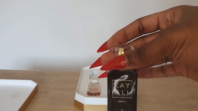 KAYALI EDP miniature 10 ml set unboxing & mini review #kayali #perfumereview смотреть онлайн