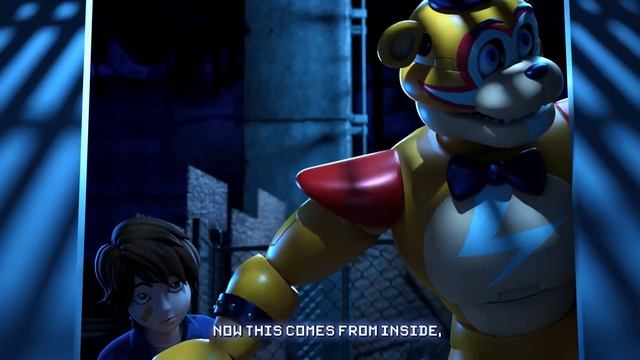 This Comes From Inside ▶ FNAF SECURITY BREACH REMIX смотреть онлайн