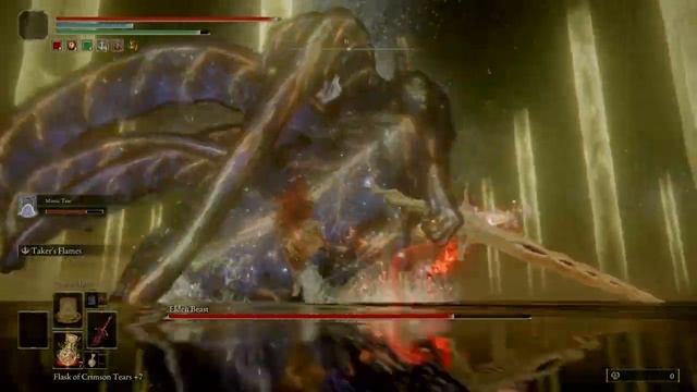 ELDEN RING™ blasphemous blade pounded the final boss lol смотреть онлайн