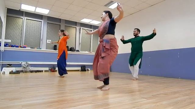 Kuchipudi. Practice # Gajavadana смотреть онлайн