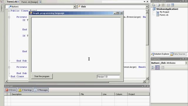 Create a simple Text Parser in visual basic 2008 смотреть онлайн