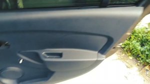 Как снять обшивку ЗАДНЕЙ двери и установка динамика Рено Логан 2.