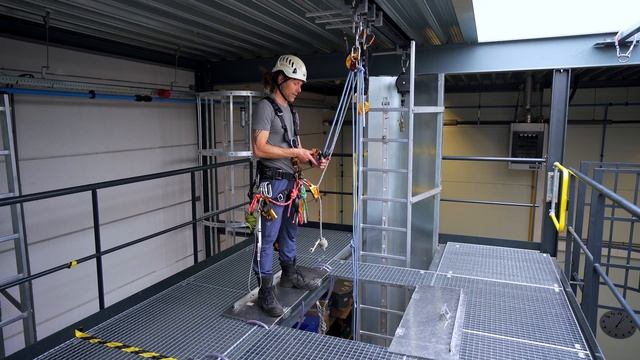 Hauling System Awareness - IRATA Level 1 Training. смотреть онлайн