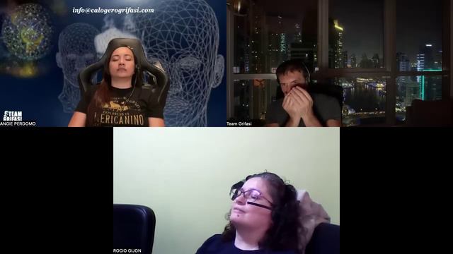407-ES Rocío, OBE para quedar embarazada, La señora de negro, Karma con madre - Hipnosis C. Grifasi смотреть онлайн