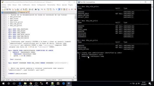 Oracle en consola смотреть онлайн